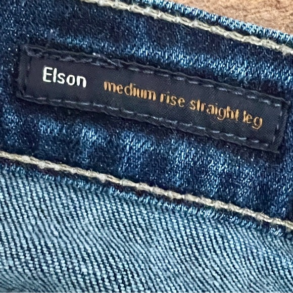 Citizens of Humanity Elson Medium Rise Straight Leg Jean - 25 - Picture 7 of 12